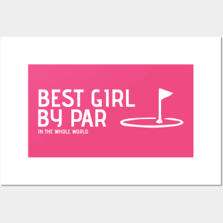 golf girl Posters and Art